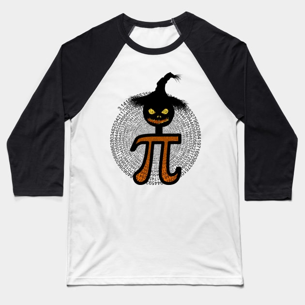 jack the pumpkin pi Baseball T-Shirt by DELLA73